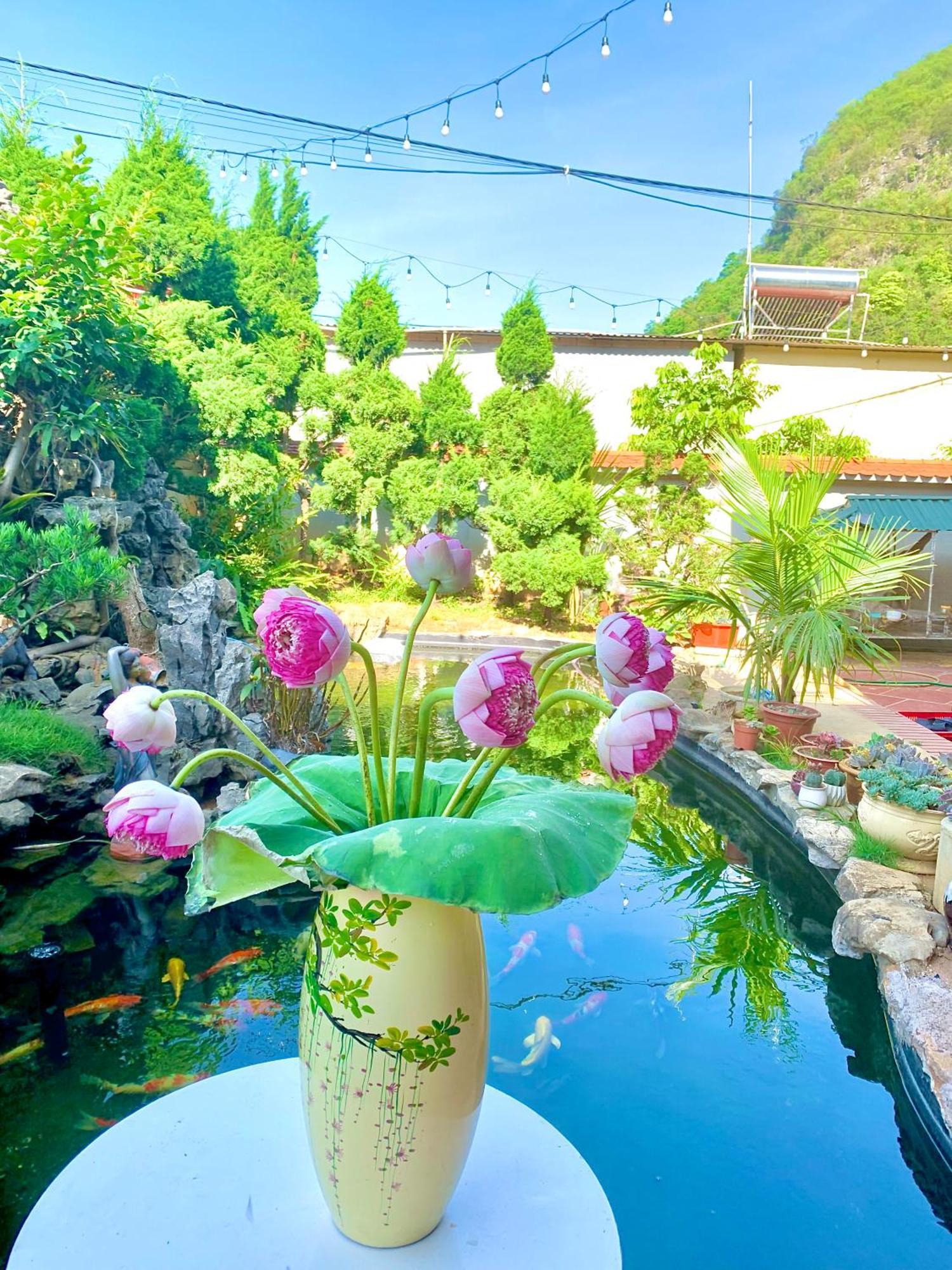 Moc Chau House Hotel ภายนอก รูปภาพ