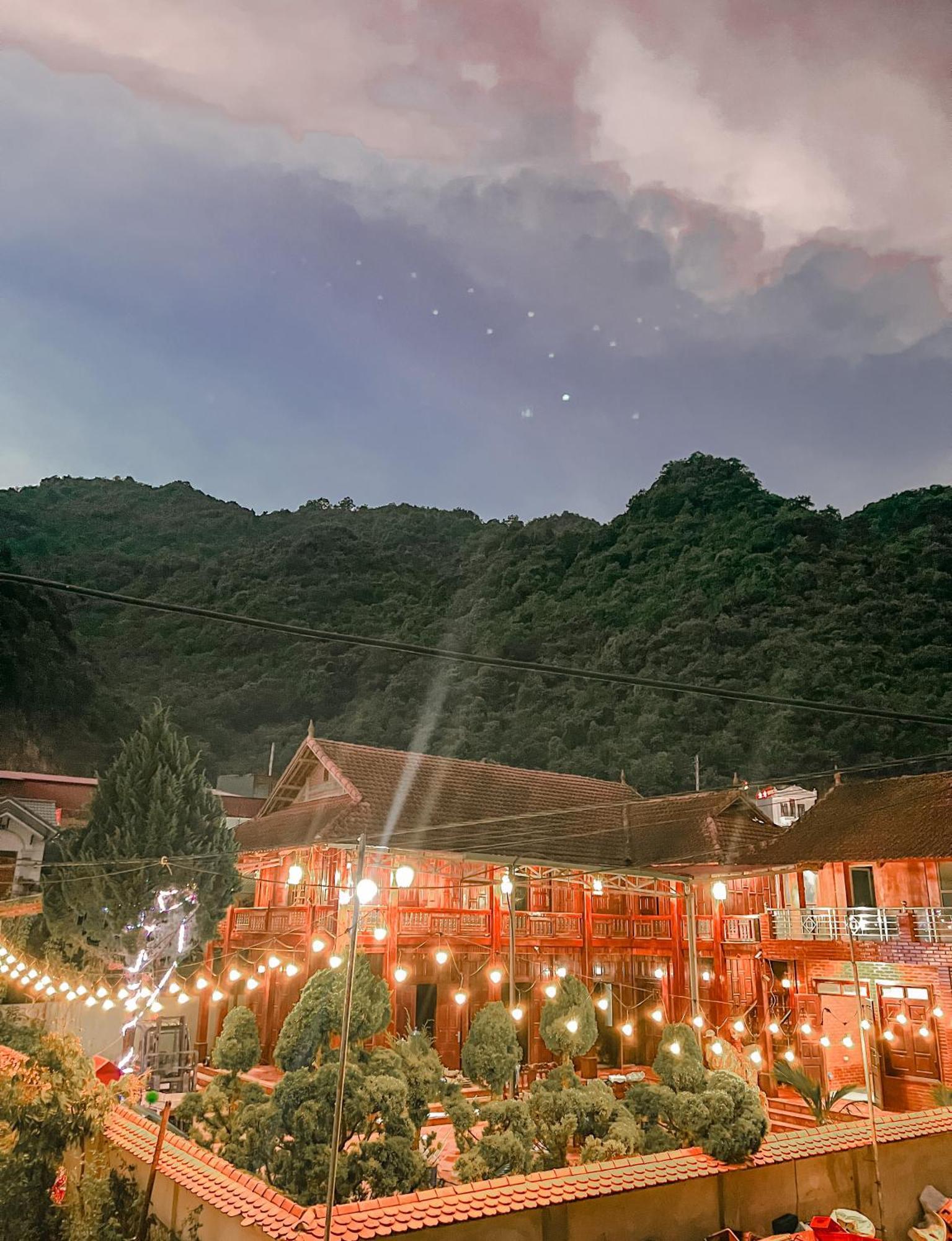 Moc Chau House Hotel ภายนอก รูปภาพ