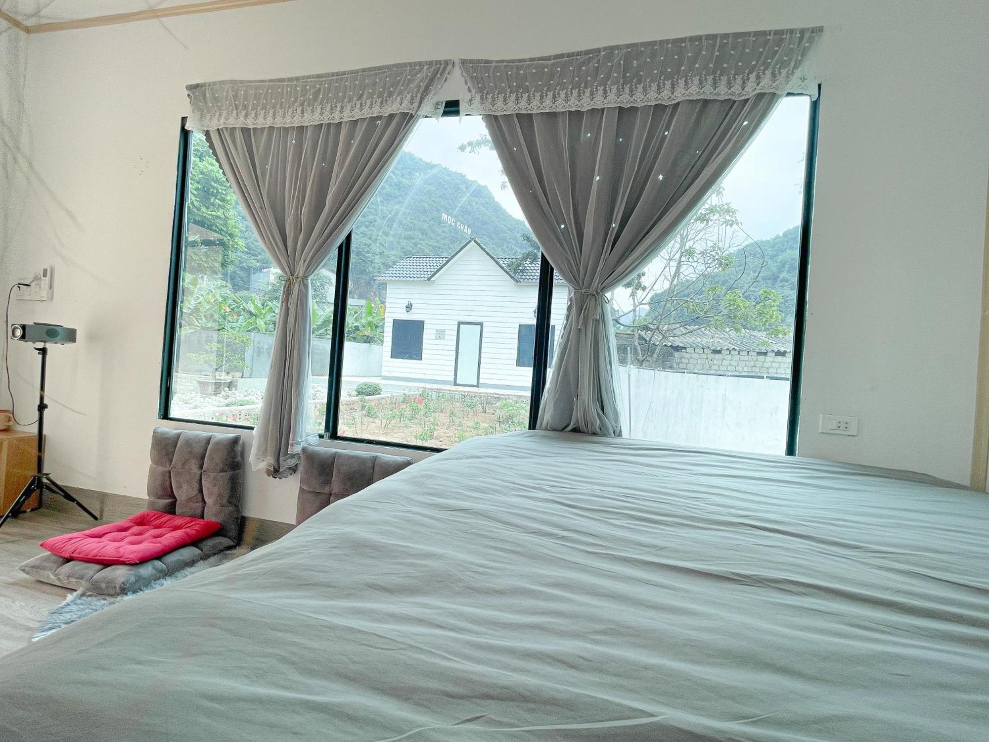 Moc Chau House Hotel ภายนอก รูปภาพ