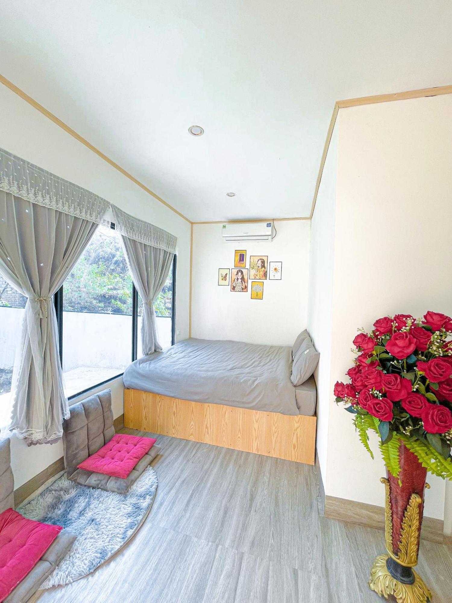 Moc Chau House Hotel ภายนอก รูปภาพ