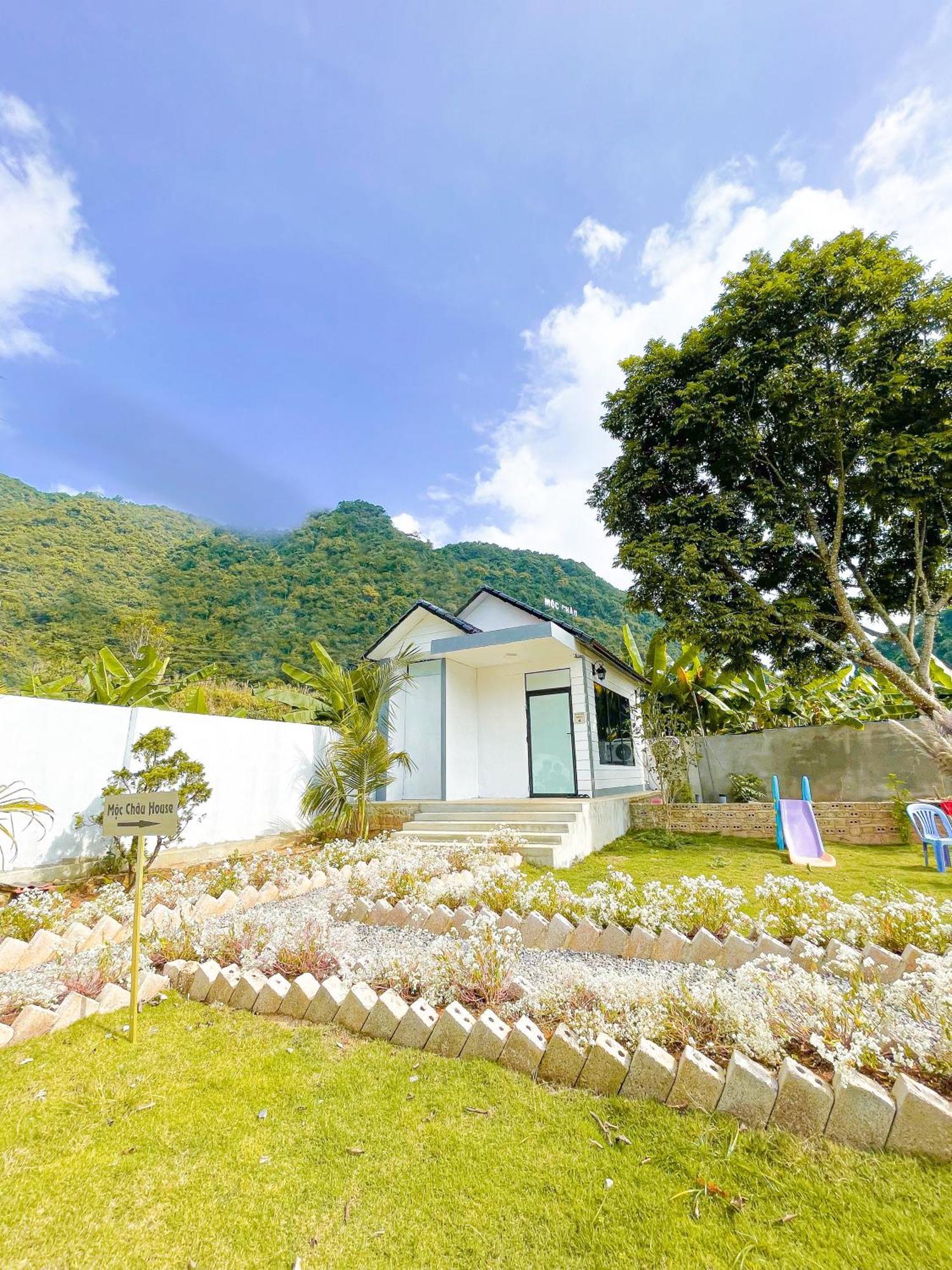 Moc Chau House Hotel ภายนอก รูปภาพ