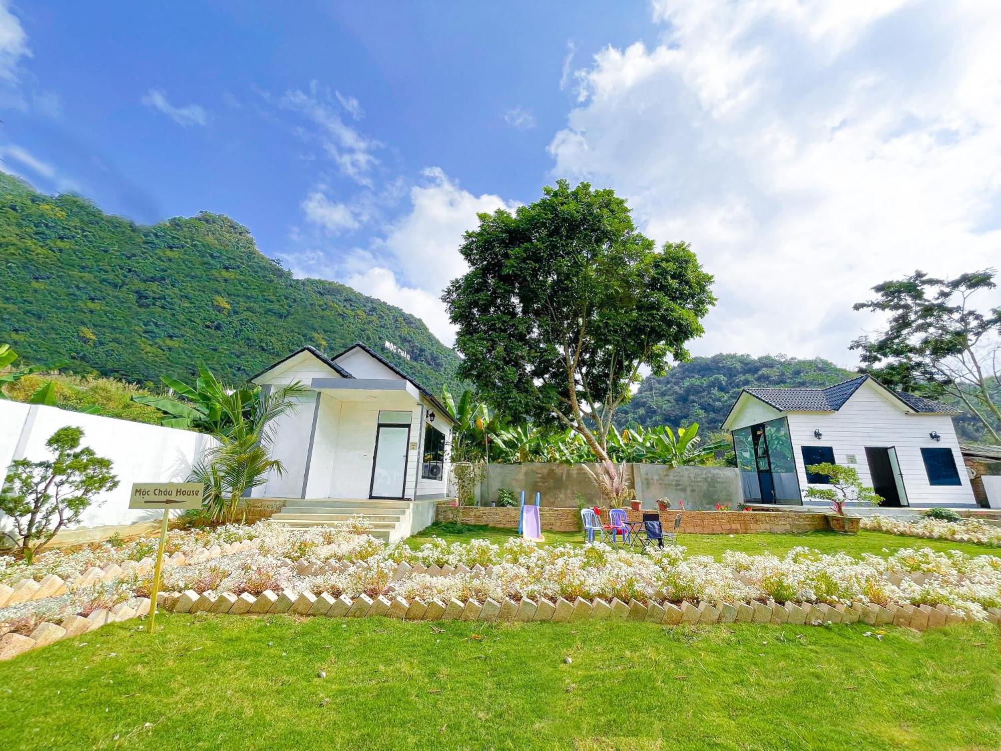 Moc Chau House Hotel ภายนอก รูปภาพ